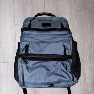 Tumi Blue and Black Men's Backpack